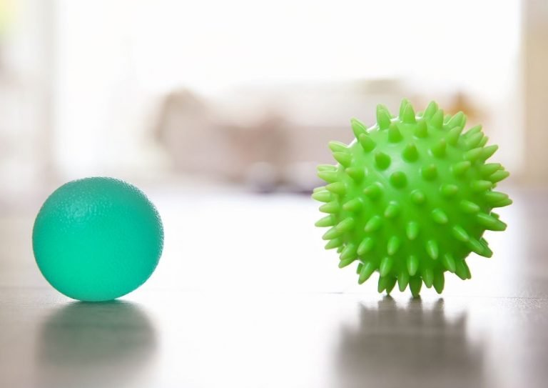 how to select a massage ball