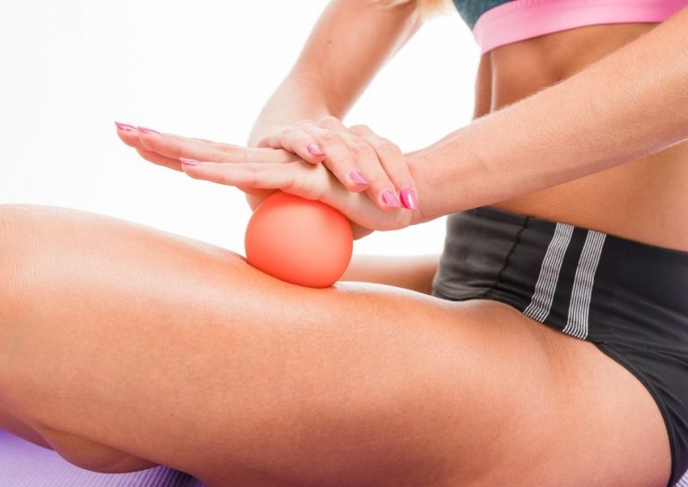 Massage balls relieve muscle pain