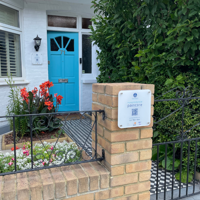 In-Person appointments with Steven Murdoch - London (N13)