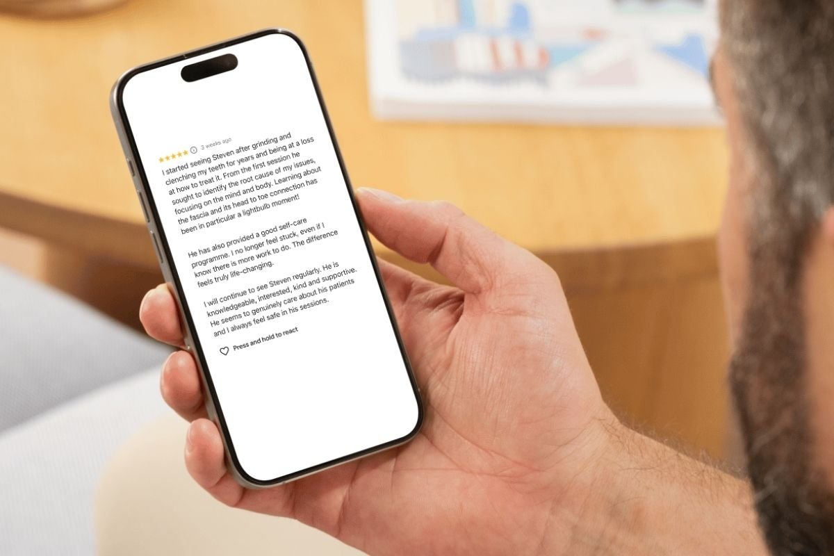 jaw pain help online illustration